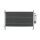 Air Conditioning Condenser R 134a 640 - 332 mm BOSCH for HONDA CIVIC