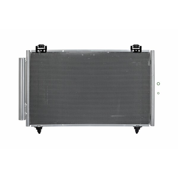 Air Conditioning Condenser R 134a 652 - 392 mm BOSCH for e.g. TOYOTA COROLLA