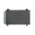 Air Conditioning Condenser R 134a 652 - 392 mm BOSCH for e.g. TOYOTA COROLLA