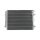 Air Conditioning Condenser R 134a 613 - 461 mm BOSCH for e.g. VW CC