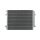 Air Conditioning Condenser R 134a 613 - 461 mm BOSCH for e.g. VW CC