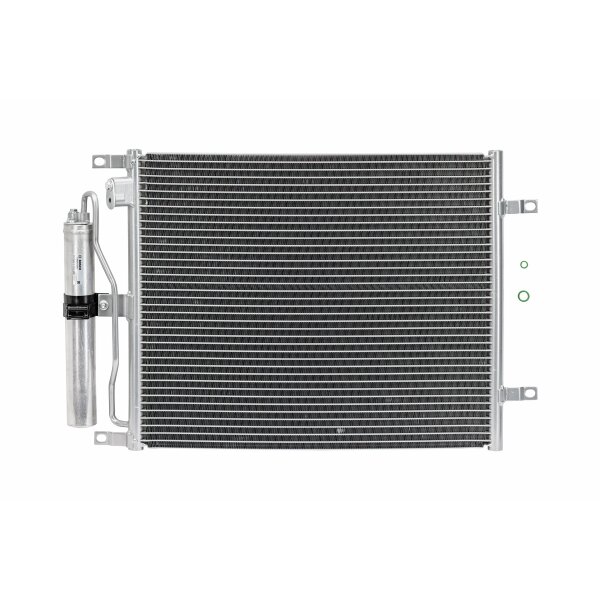 Kondensator Klimaanlage R 134a 492 - 391 mm BOSCH für u.a. NISSAN NOTE