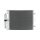 Kondensator Klimaanlage R 134a 492 - 391 mm BOSCH für u.a. NISSAN NOTE