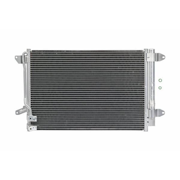 Air Conditioning Condenser R 134a 582 - 391 mm BOSCH for e.g. VW JETTA