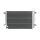 Air Conditioning Condenser R 134a 582 - 391 mm BOSCH for e.g. VW JETTA