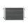 Air Conditioning Condenser R 134a 582 - 391 mm BOSCH for e.g. VW JETTA