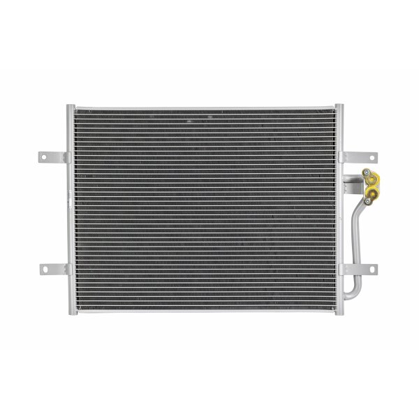 Air Conditioning Condenser R 134a 608 - 452 mm BOSCH for e.g. VW GOLF