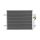 Air Conditioning Condenser R 134a 608 - 452 mm BOSCH for e.g. VW GOLF