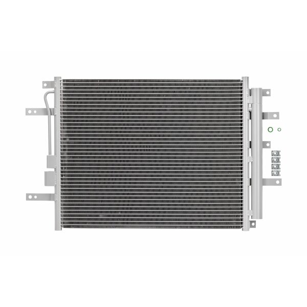 Air Conditioning Condenser R 134a 537 - 411 mm BOSCH for e.g. HYUNDAI KONA