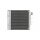 Kondensator Klimaanlage R 134a 373 - 351 mm BOSCH für TESLA MODEL