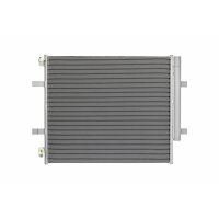 Air Conditioning Condenser R 134a 588 - 482 mm BOSCH for...