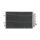 Air Conditioning Condenser R 134a 605 - 361 mm BOSCH for e.g. IVECO DAILY