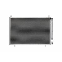 Air Conditioning Condenser R 134a 591 - 386 mm BOSCH for...
