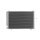 Air Conditioning Condenser R 134a 591 - 386 mm BOSCH for SUZUKI SWIFT