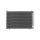Air Conditioning Condenser R 134a 591 - 386 mm BOSCH for SUZUKI SWIFT