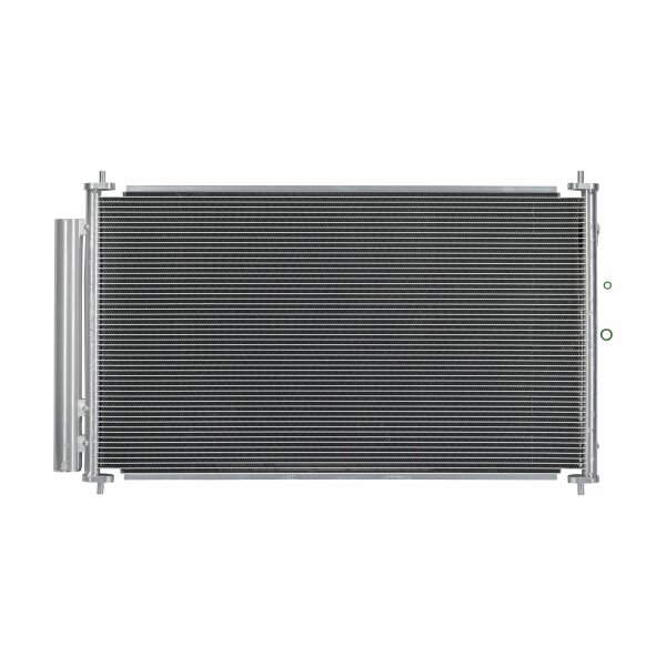 Air Conditioning Condenser R 134a 626 - 369 mm BOSCH for e.g. TOYOTA YARIS
