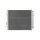 Air Conditioning Condenser R 134a 630 - 427 mm BOSCH for e.g. HYUNDAI SANTA