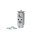 Air Conditioning Expansion Valve BOSCH suitable for e.g. OPEL CORSA