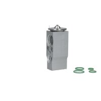 Air Conditioning Expansion Valve BOSCH suitable for e.g. RENAULT MEGANE