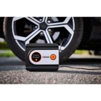 Luftkompressor Reifenpumpe digital Füllung in 4,50 Minuten OSRAM TYREinflate 611