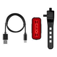 Fahrradrücklicht inkl. Bremslicht aufladbar OSRAM LEDsBIKE COMPACT StVZO-geprüft