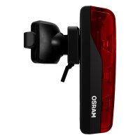 Fahrradrücklicht inkl. Bremslicht aufladbar OSRAM LEDsBIKE RACE StVZO-geprüft