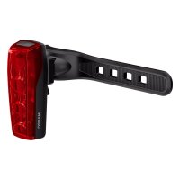 Fahrradrücklicht inkl. Bremslicht aufladbar OSRAM LEDsBIKE RACE StVZO-geprüft