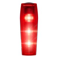 Fahrradrücklicht inkl. Bremslicht aufladbar OSRAM LEDsBIKE RACE StVZO-geprüft