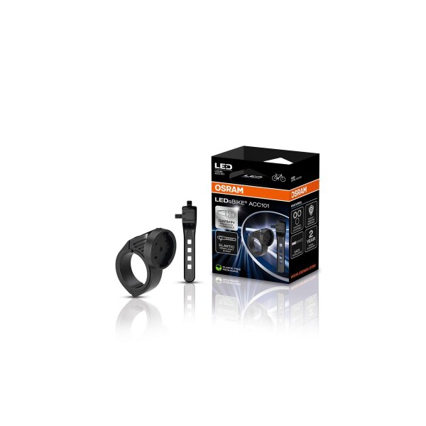Montagehalterung Fahrrad vorne und hinten Licht-Expertise OSRAM LEDsBIKE ACC101