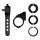 Montagehalterung Fahrrad vorne und hinten Licht-Expertise OSRAM LEDsBIKE ACC101