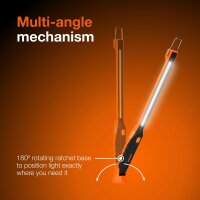 Inspektionsleuchte LED wiederaufladbar 6500 K 250 Lux OSRAM LEDinspect SLIM 250