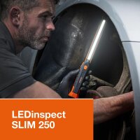Inspektionsleuchte LED wiederaufladbar 6500 K 250 Lux OSRAM LEDinspect SLIM 250