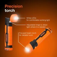 Inspektionsleuchte LED wiederaufladbar 270 Lux OSRAM LEDinspect TELESCOPIC 270