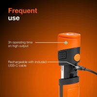 Inspektionsleuchte LED wiederaufladbar 270 Lux OSRAM LEDinspect TELESCOPIC 270