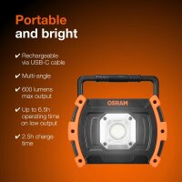 Stirnlampe Batterie mit 4 Leuchtmodi 87 Lux OSRAM HEAD TORCH 87 ESSENTIAL