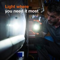 Stirnlampe Batterie mit 4 Leuchtmodi 87 Lux OSRAM HEAD TORCH 87 ESSENTIAL