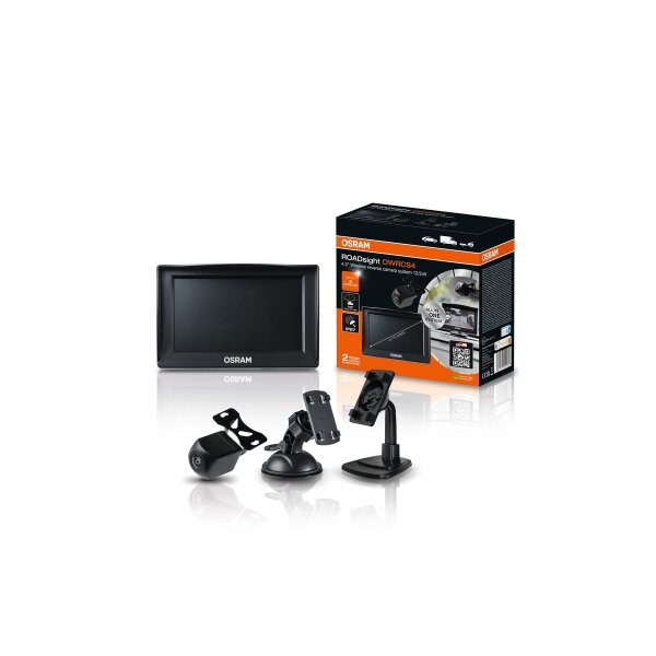 Rückfahrkamerasystem kabellos wasserdicht Digitalmonitor OSRAM ROADsight OWRCS4