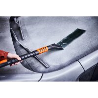 Eiskratzer elektr. VIER IN EINS Bürste Schaufel...