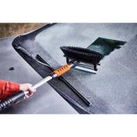 Eiskratzer elektr. VIER IN EINS Bürste Schaufel Fensterreiniger OSRAM SNOWbrush