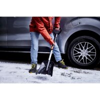 Eiskratzer elektr. VIER IN EINS Bürste Schaufel Fensterreiniger OSRAM SNOWbrush