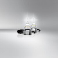 2 Glühlampen HIR2 12V 6000k OSRAM NIGHT BREAKER LED SMART +330% heller