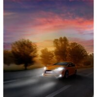 2 Glühlampen HIR2 12V 6000k OSRAM NIGHT BREAKER LED SMART +330% heller