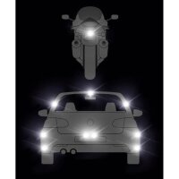 2 Bulbs C5W Retro 12V 6000k ECE-approved OSRAM NIGHT BREAKER LED super bright