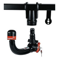 Towbar with detachable ball head 870 kg BOSAL for...