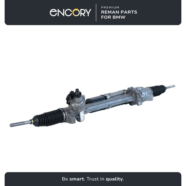 Lenkgetriebe 12 V 2-polig ENCORY Premium Reman passend für u.a. BMW X3