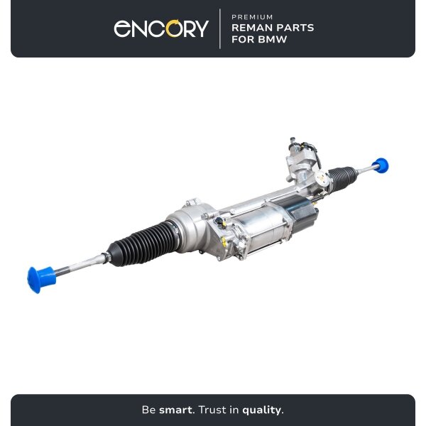 Steering gear 12 V 2-pole ENCORY Premium Reman suitable for e.g. BMW 3 Series