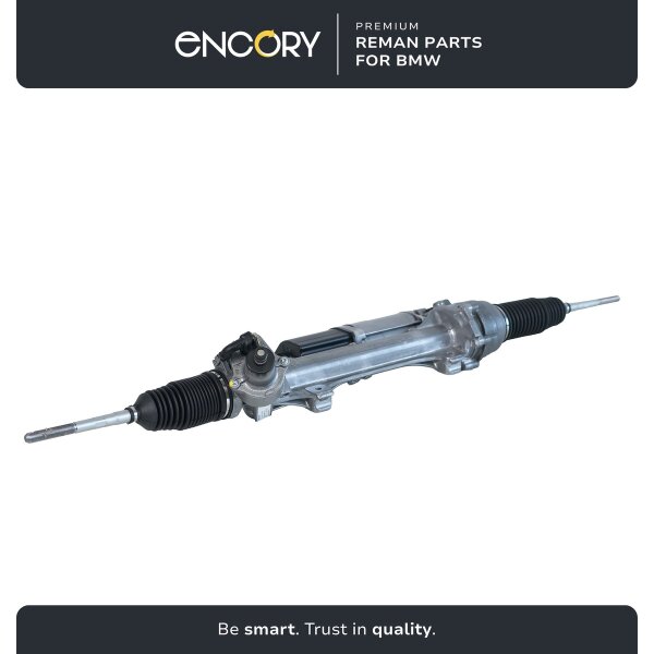 Lenkgetriebe 12 V 2-polig ENCORY Premium Reman passend für u.a. BMW 3er