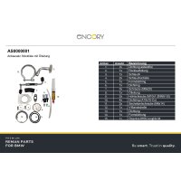 Charger Mounting Kit with oil drain line ENCORY Premium...