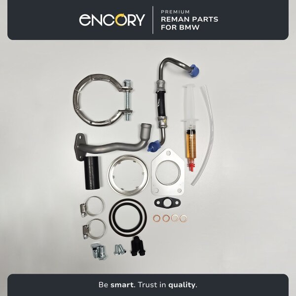 Montagesatz Lader mit Ölablaufleitung ENCORY Premium...