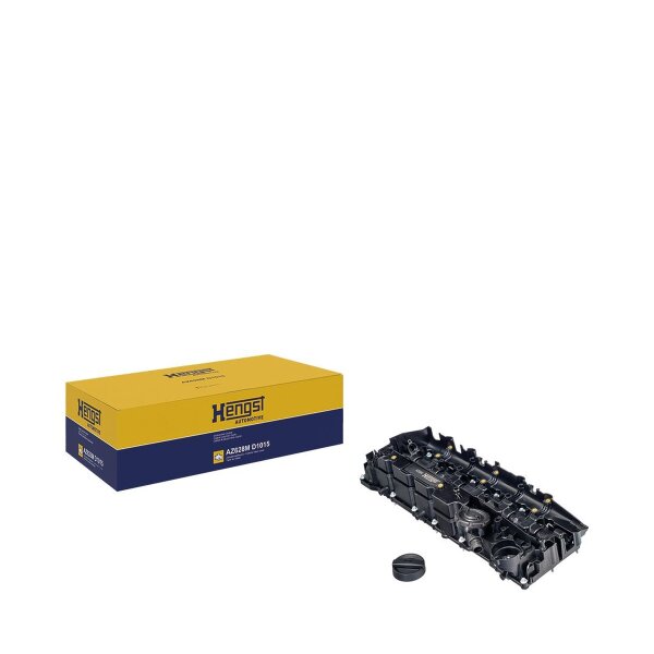 Cylinder Head Cover HENGST FILTER Aftermarket-Expertise fits BMW